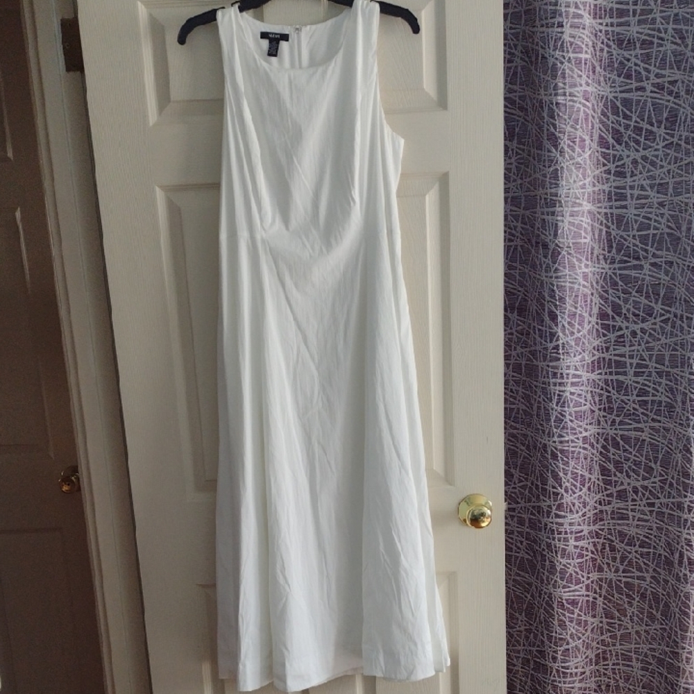 Alfani White Maxi Dress